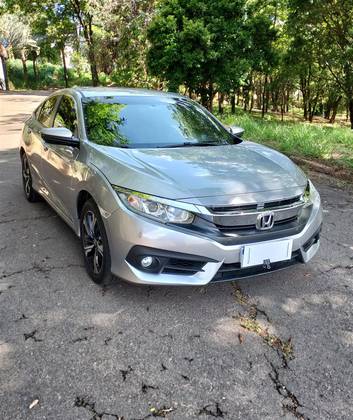 HONDA CIVIC 2.0 16V FLEXONE EXL 4P CVT HONDA CIVIC 2.0 16V FLEXONE EXL 4P CVT